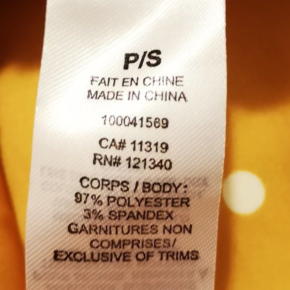 NEW | Dynamite Yellow Polka Dot Romper - Picture 7 of 10